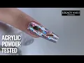 Let s test the acrylic powder LEGACY NAILS