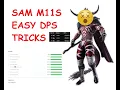 FFXIV M11S - Samurai Tips and Tricks Easy 99s