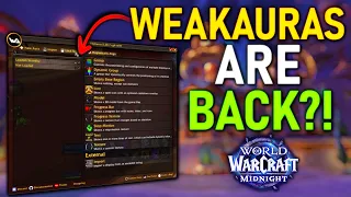 M33kAuras Overview - Are WeakAuras Returning in WoW Midnight