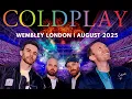 Download Lagu FULL Coldplay Live @ Wembley Stadium in 4K - Jumbotron with Marriage Proposal, London FLOOR 22/08/25