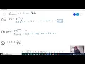 Evaluating Functions Practice Problems 1