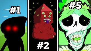 أقوى 12 شخصية في وقت المغامرة 