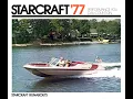 Full 1977 Starcraft boat brochure All models