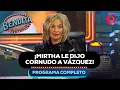 Download Lagu ¡Mirtha le dijo cornudo a Vázquez! | #Bendita Completo 25/08 - El nueve