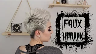 Faux Hawk Pixie
