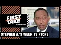 First Take makes their NFL picks for Week 13