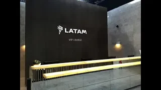 Latam lounge Miami international airport walkthrough Priority pass