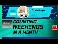 How to Calculate Weekends in SQL and Why You Shouldn t