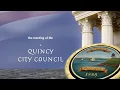 LIVE Quincy City Council - June 1 2026