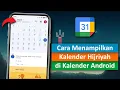 Cara Menampilkan Kalender Hijriyah di Kalender Android