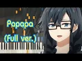 Lagu [Ore wo Suki nano wa Omae dake ka yo OP] : Papapa (Full ver.) Piano Arrangement