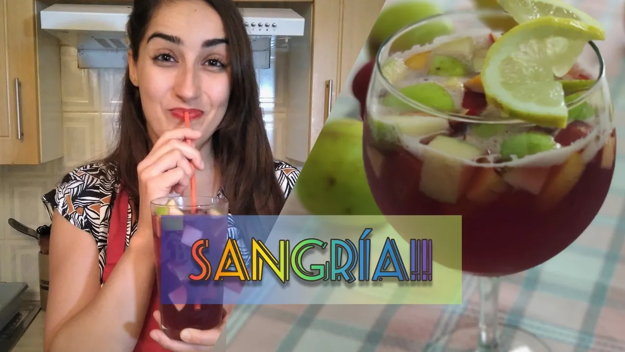 Traditional sangria / Spanish recipes with Sofia