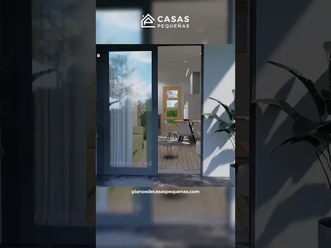 Casa 6x7 metros / Plano y Diseño