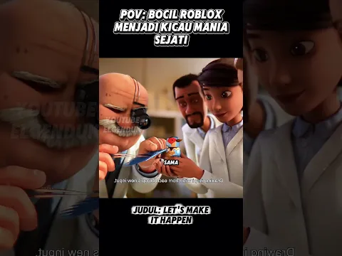 BOCIL ROBLOX KICAU MANIA SEJATI