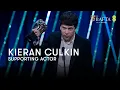 Jesse Eisenberg s hilarious speech for Kieran Culkin s Supporting Actor win BAFTA Film Awards