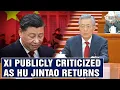 Download Lagu Hu Jintao Returns — Sparks Civil War Within the Chinese Communist Party