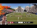 FlightReacts FIRST Time Playing College Football 25 THIS HAPPENED ONLINE RANKED H2H