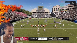 FlightReacts FIRST Time Playing College Football 25 THIS HAPPENED ONLINE RANKED H2H