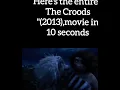 Download Lagu The entire the cross movie in 10 seconds #thecroods #movies #reels #youtubeshorts