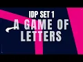 A Game of Letters IDP Set 1 Python Coding Tips Tricks Python IDP Nxtwave CCBP 4 0 CCBP IDP