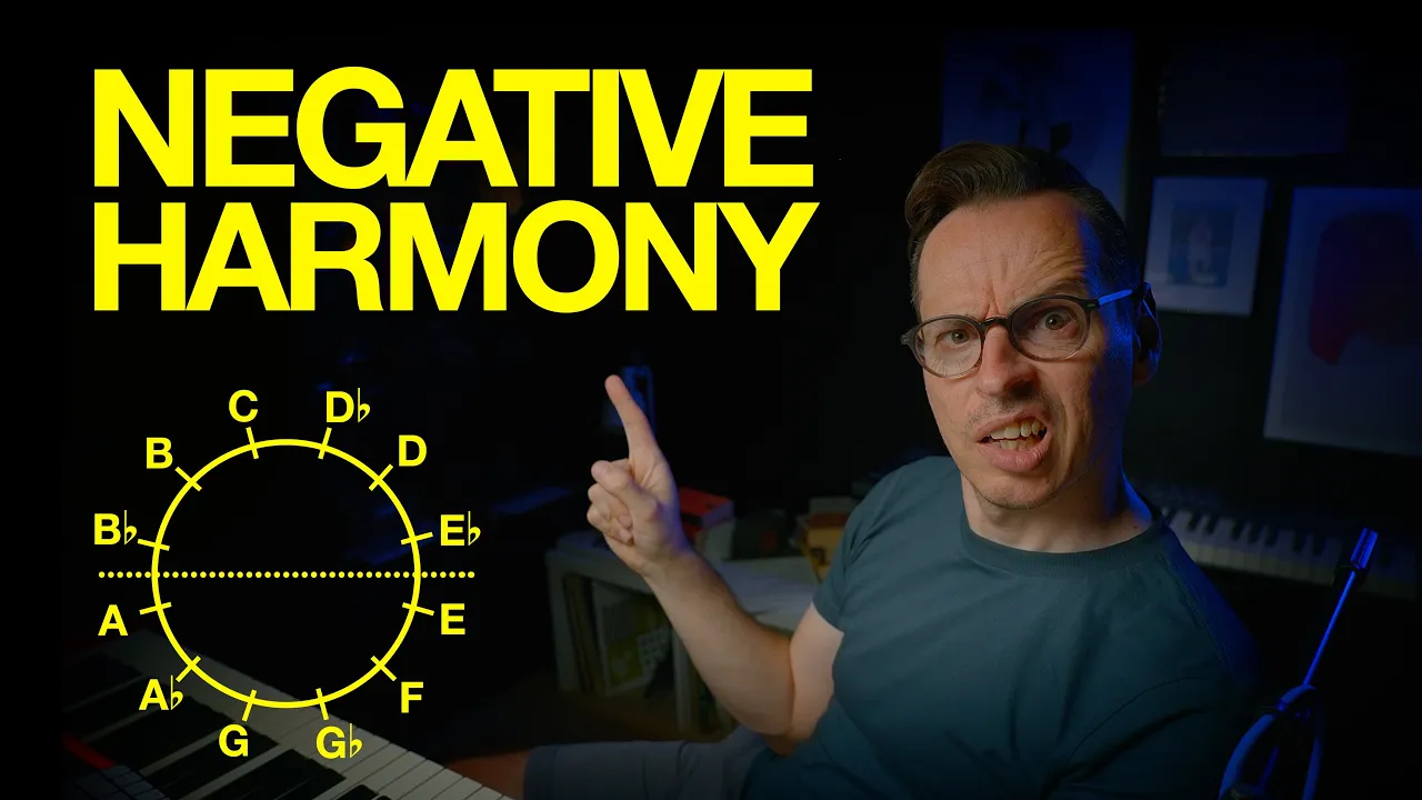 Negative Harmony Explained: A Simple Guide to Inversion Theory