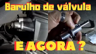 TENSOR DA CORRENTE DE COMANDO VERSYS 300, NINJINHA, COMO TROCAR.