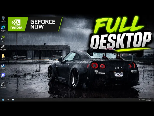 How to Get Full Desktop on GeForce NOW in 2026