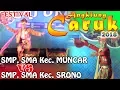 Lagu ANGKLUNG CARUK, Kec MUNCAR VS Kec SRONO - FESTIVAL ANGKLUNG CARUK 2018