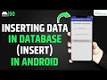 Inserting Data in Database Insert in Android Android Database Tutorial
