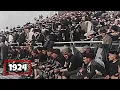 1924 Illinois vs. Michigan Game Footage 🏈⭐️ [In Color, Speed Adjusted]