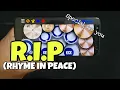 Download Lagu BONDAN PRAKOSO \u0026 FADE 2 BLACK - RHYME IN PEACE (R.I.P) | REAL DRUM COVER