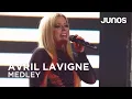 Download Lagu Avril Lavigne performs her medley of hits | Juno Awards 2022