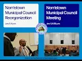 Norristown Municipal Council Reorganization and Regular Meeting - Jan 5 2026