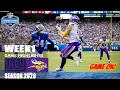 Minnesota Vikings Vs New York Giants Week 1 Game Highlights NFL Preseason 2026