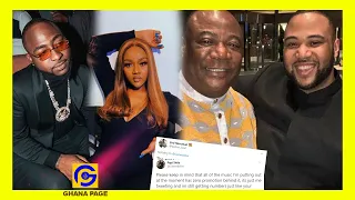 davido releases wedding date with chioma duncan williams son blames dad on his music career