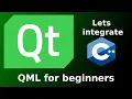 QML integrating C - Udemy
