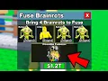 Download Lagu Fusing My Best Brainrots for NEW 0.01% Brainrot