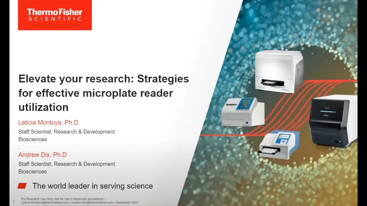 Elevate your research: Strategies for effective microplate reader utilization