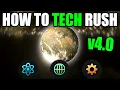 How To Tech Rush In Stellaris 4 0