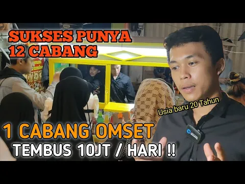 KACAW PEMUDA CERDAS TembUS OMSET 10 JUTA SEHaRI BISniS DISUKAI SEMUA KALANGAN IDE BISNIS 2022