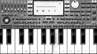 عزف ترنيمة مش ممكن يرتاح قلبك المرنمة فيفيان السودانيه عزف ميلودي 