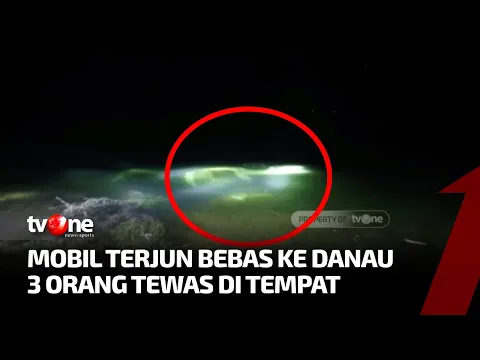 Mobil Terjun ke Danau Anggi Pegunungan Arfak, 3 Orang Tewas