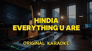 Download Hindia - Everything U Are (Karaoke Score) MP3