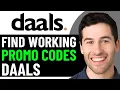 HOW TO GET BEST DAALS DISCOUNT PROMO CODES IN 2026 FULL GUIDE