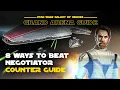 Negotiator Counters - Chimaera Negotiator Finalizer Home One Raddus Mirror More SWGOH