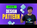 State Design Pattern Explained LLD Tutorial System Design Interview Preparation