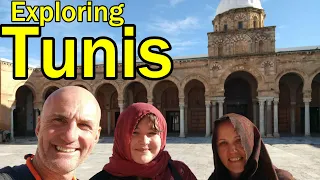A couple of days exploring the amazing sights of Tunis! (Sailing Dakini – Leave to Roam Ep. 60)