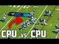 The BEST WAY to play Madden 22 - CPU vs CPU Sliders