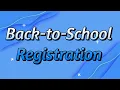 Back-to-School Registration - Jefferson County Schools