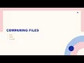 31 - Comparing files in Linux with diff sdiff and vimdiff